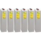 Acumulador Vasos de GEL   7 OPzV 600  12V