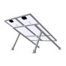 Soporte galvanizado para 3 m&oacute;dulos 85 W 60&ordm;